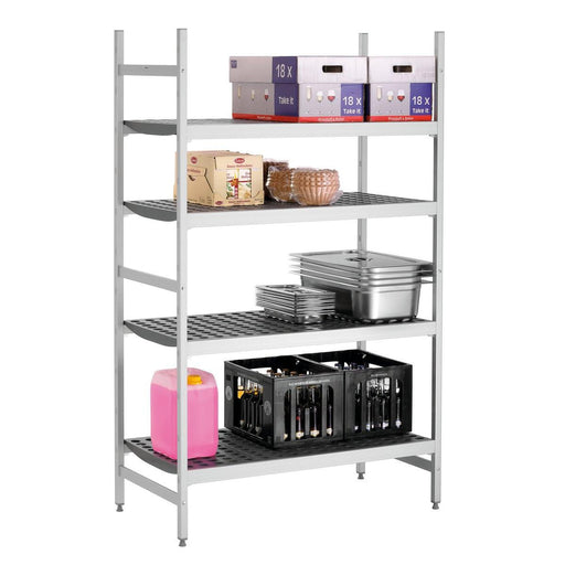 Bartscher - Bartscher Regalsystem Kit 2, B1080 - GastroDeals