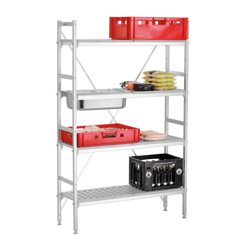 Bartscher - Bartscher Regalsystem Kit 4, B1070 - GastroDeals