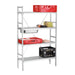 Bartscher - Bartscher Regalsystem Kit 4, B1070 - GastroDeals