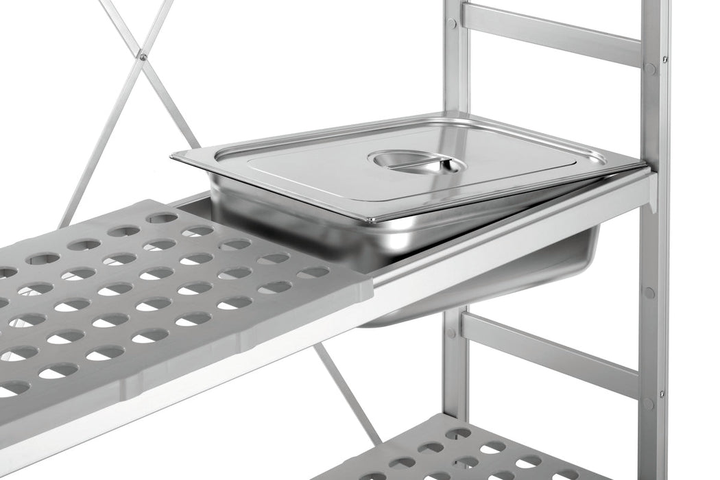 Bartscher - Bartscher Regalsystem Kit 4, B1070 - GastroDeals