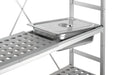 Bartscher - Bartscher Regalsystem Kit 4, B1070 - GastroDeals