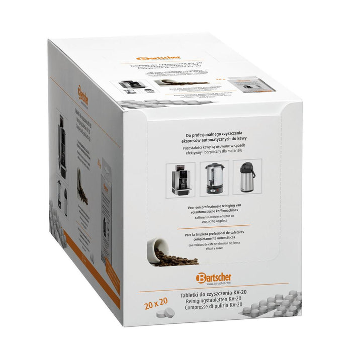 Bartscher - Bartscher Reinigungstabletten KV-20 - GastroDeals
