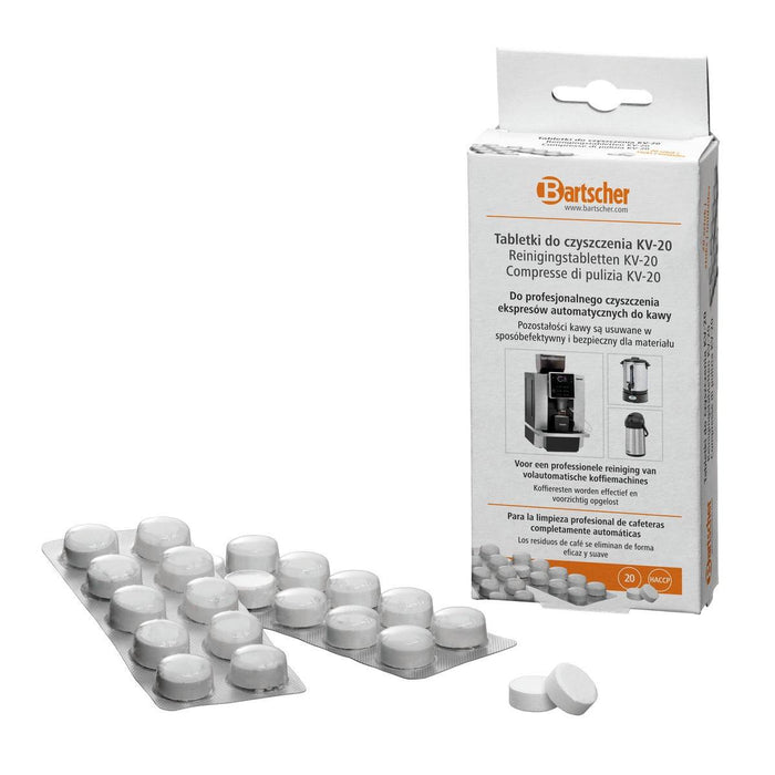 Bartscher - Bartscher Reinigungstabletten KV-20 - GastroDeals