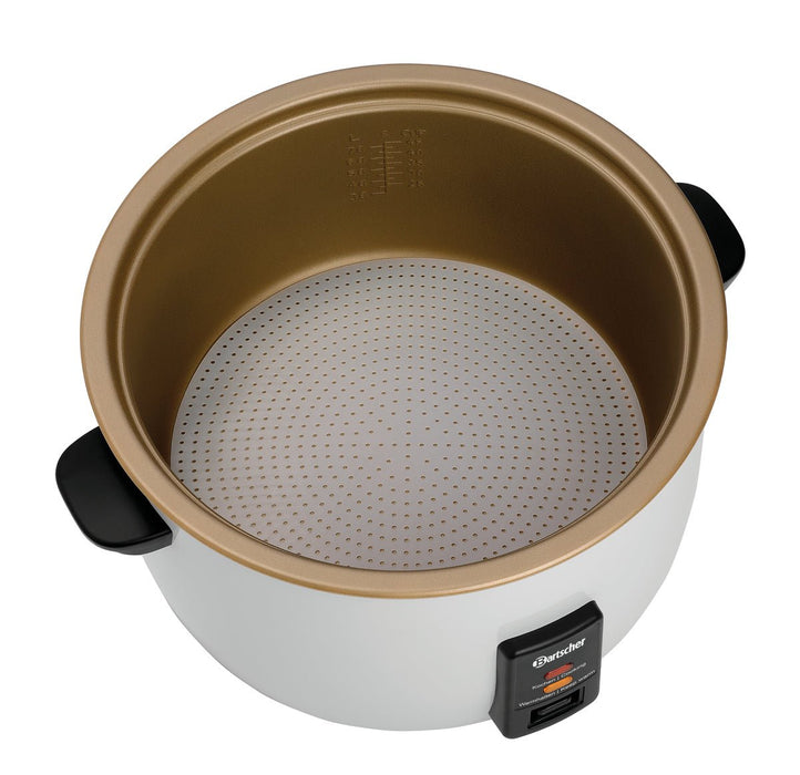 Bartscher - Bartscher Reiskocher 12L W - GastroDeals