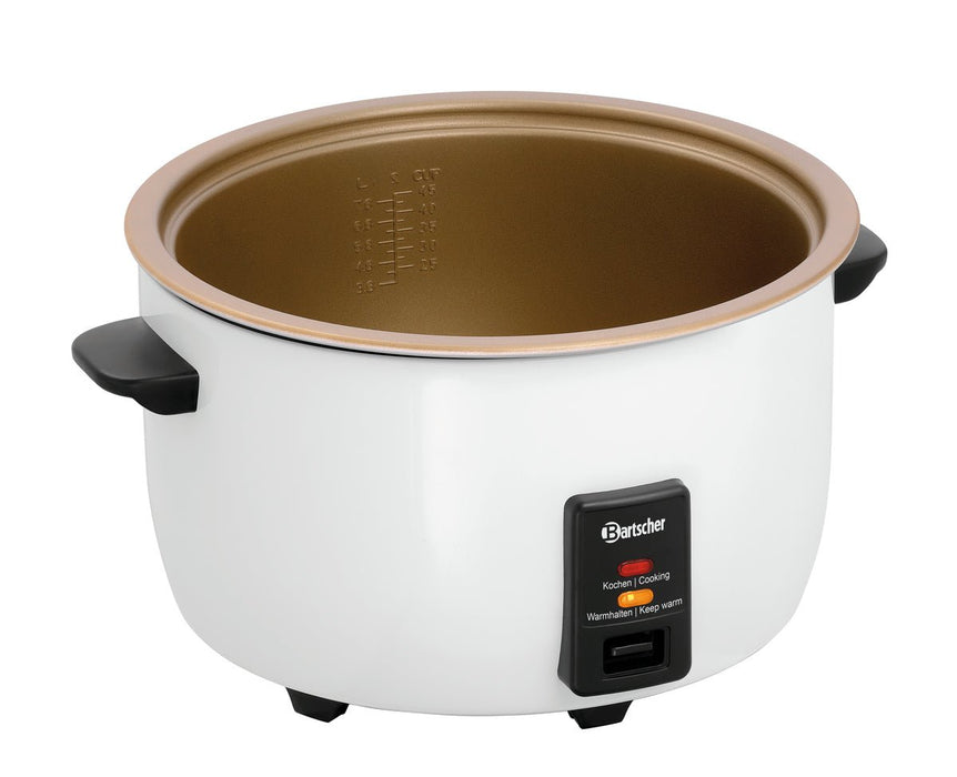 Bartscher - Bartscher Reiskocher 12L W - GastroDeals
