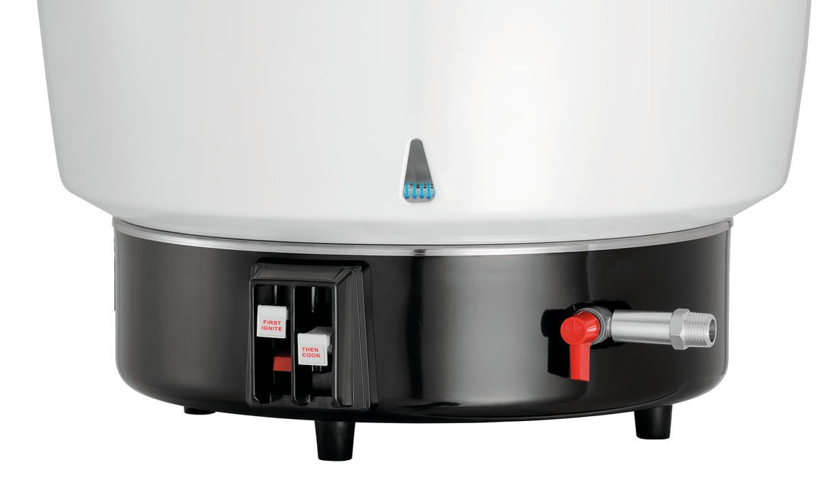 Bartscher - Bartscher Reiskocher Gas 10L - GastroDeals