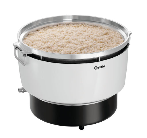 Bartscher - Bartscher Reiskocher Gas 10L - GastroDeals