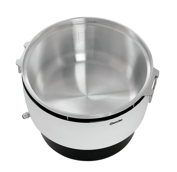 Bartscher - Bartscher Reiskocher Gas 10L - GastroDeals