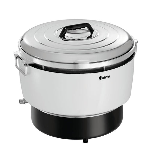 Bartscher - Bartscher Reiskocher Gas 10L - GastroDeals