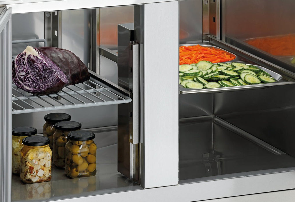 Bartscher - Bartscher Saladette 1365T3 - GastroDeals