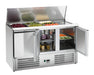 Bartscher - Bartscher Saladette 1365T3 - GastroDeals