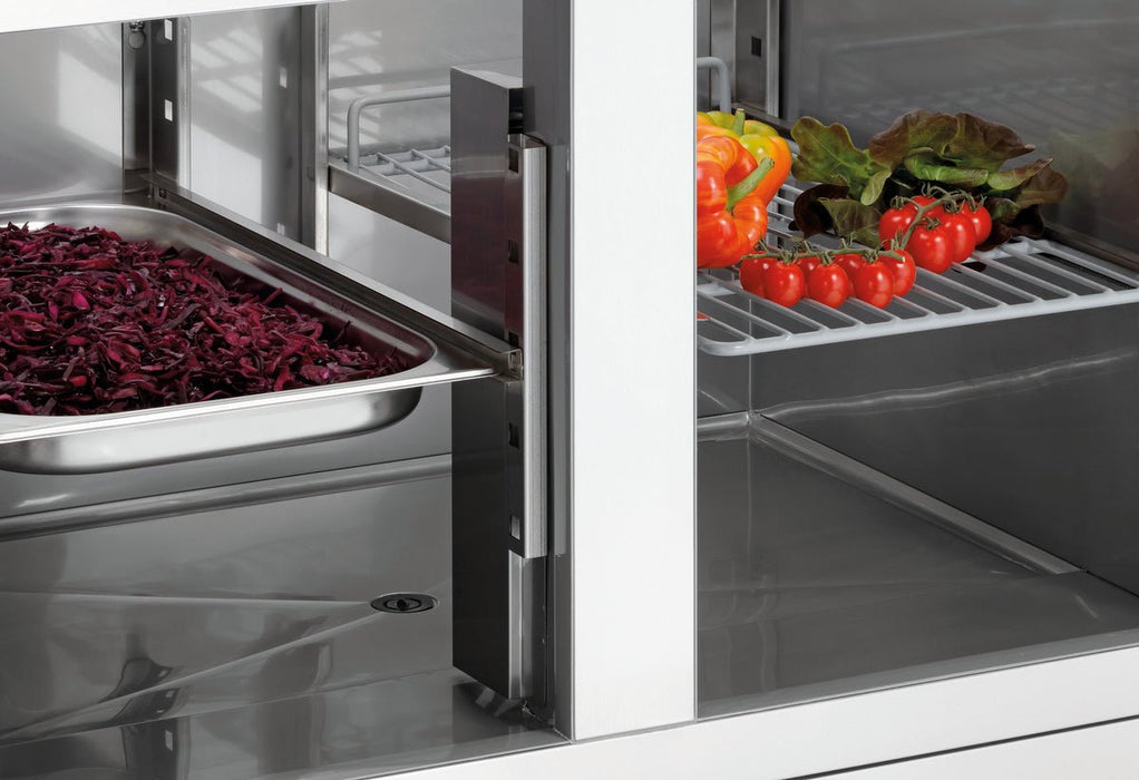 Bartscher - Bartscher Saladette 900T2GL - GastroDeals