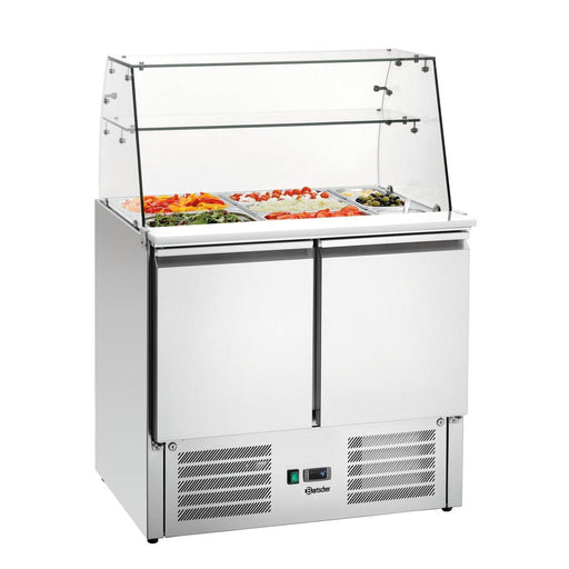 Bartscher - Bartscher Saladette 900T2GL - GastroDeals