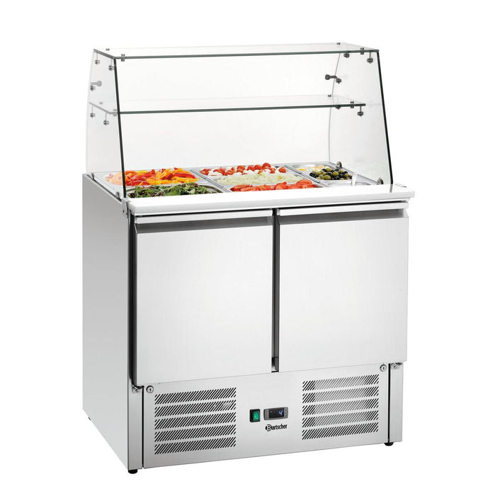 Bartscher - Bartscher Saladette 900T2GL - GastroDeals