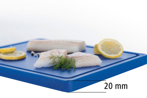 Bartscher - Bartscher Schneidbrett PRO 32x26 B-R - GastroDeals