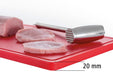 Bartscher - Bartscher Schneidbrett PRO 53x32 R-R - GastroDeals