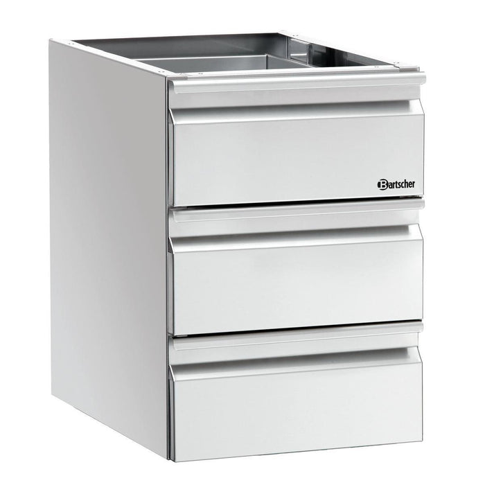 Bartscher - Bartscher Schubladenblock 3 x 1/1 GN - GastroDeals