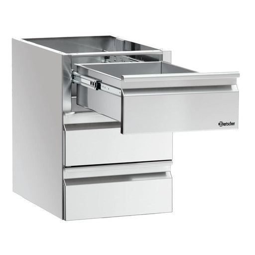 Bartscher - Bartscher Schubladenblock 3 x 1/1 GN - GastroDeals