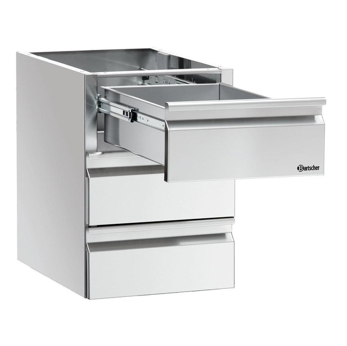 Bartscher - Bartscher Schubladenblock 3 x 1/1 GN - GastroDeals