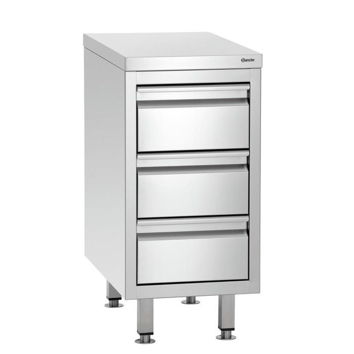 Bartscher - Bartscher Schubladenschrank 700S3 - GastroDeals