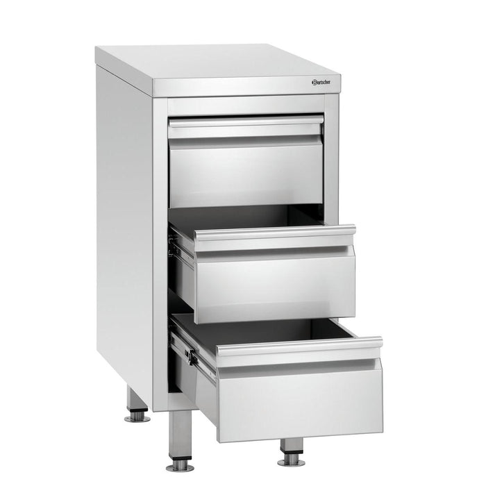 Bartscher - Bartscher Schubladenschrank 700S3 - GastroDeals