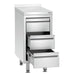 Bartscher - Bartscher Schubladenschrank 700S3A - GastroDeals
