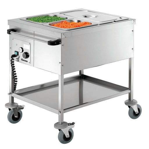 Bartscher - Bartscher Speisenausgabewagen 2 x 1/1 GN - GastroDeals