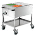 Bartscher - Bartscher Speisenausgabewagen 2 x 1/1 GN - GastroDeals