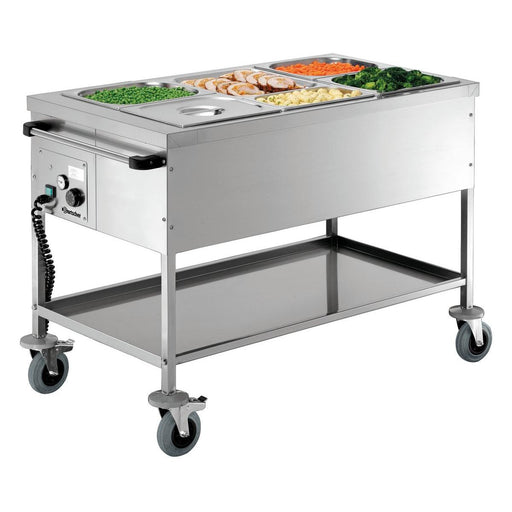 Bartscher - Bartscher Speisenausgabewagen 3 x 1/1 GN - GastroDeals