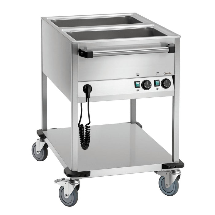 Bartscher - Bartscher Speisenausgabewagen WB2110 - GastroDeals