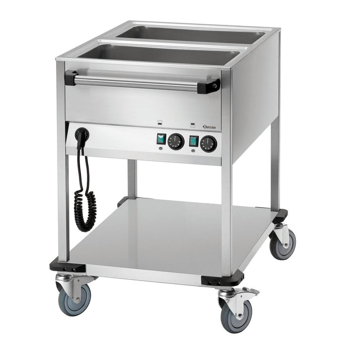 Bartscher - Bartscher Speisenausgabewagen WB2110 - GastroDeals