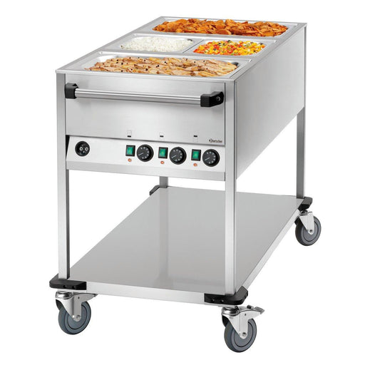 Bartscher - Bartscher Speisenausgabewagen WB3110 - GastroDeals