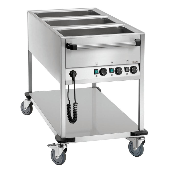 Bartscher - Bartscher Speisenausgabewagen WB3110 - GastroDeals