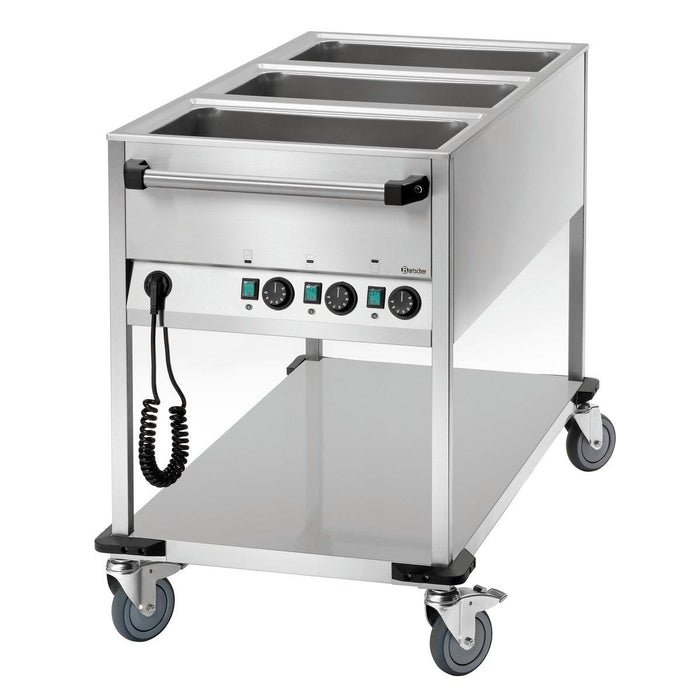 Bartscher - Bartscher Speisenausgabewagen WB3110 - GastroDeals