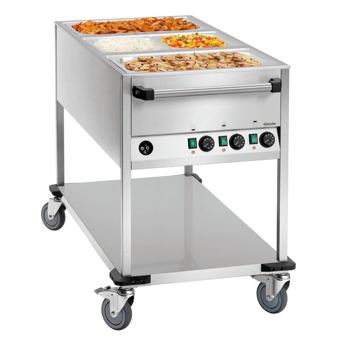 Bartscher - Bartscher Speisenausgabewagen WB3110 - GastroDeals