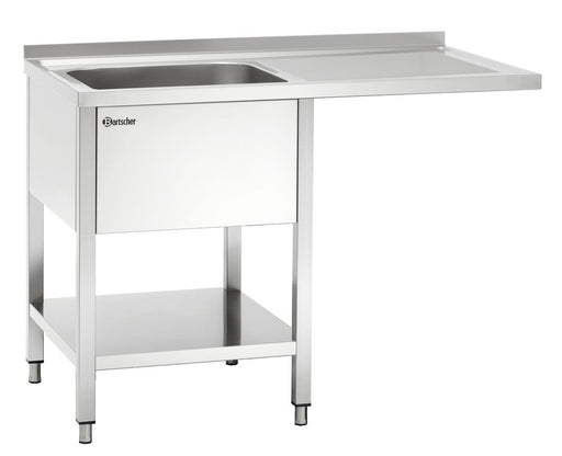Bartscher - Bartscher Spülcenter 700, B1200 Becken LI - GastroDeals