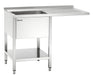Bartscher - Bartscher Spülcenter 700, B1200 Becken LI - GastroDeals