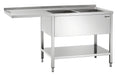 Bartscher - Bartscher Spülcenter 700, B1600 2 Becken RE - GastroDeals