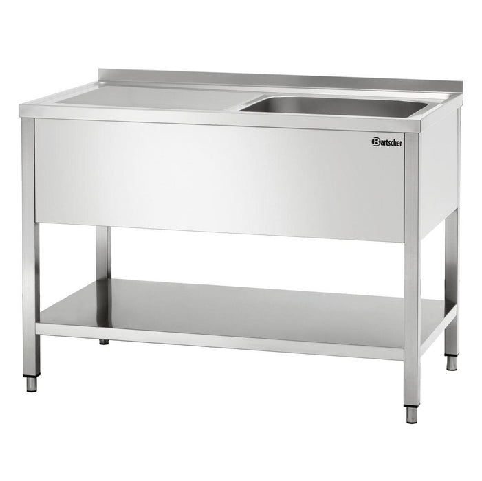 Bartscher - Bartscher Spüle 700, B 1200, Becken RE - GastroDeals