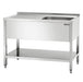 Bartscher - Bartscher Spüle 700, B 1200, Becken RE - GastroDeals