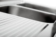 Bartscher - Bartscher Spüle 700, B 1800, 2 Becken RE - GastroDeals