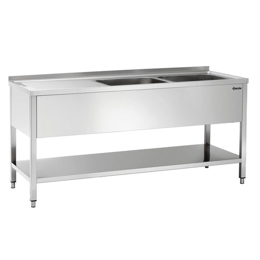 Bartscher - Bartscher Spüle 700, B 1800, 2 Becken RE - GastroDeals