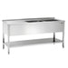 Bartscher - Bartscher Spüle 700, B 1800, 2 Becken RE - GastroDeals