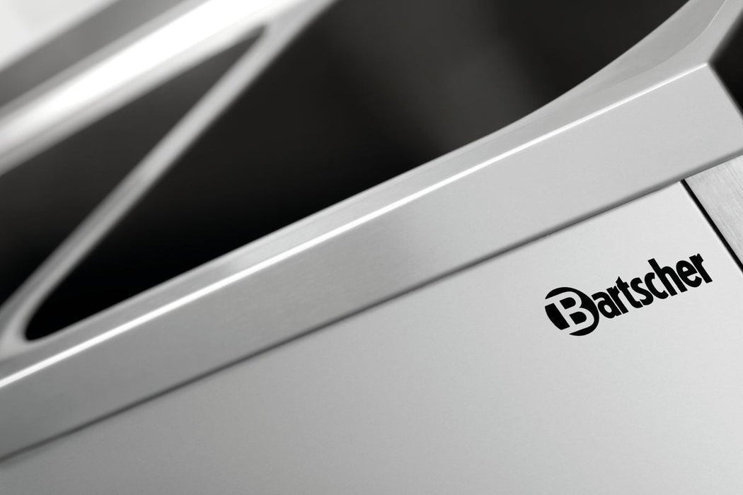 Bartscher - Bartscher Spüle 700, B 1800, 2 Becken RE - GastroDeals