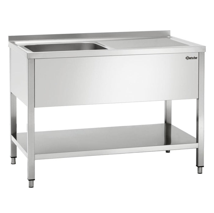 Bartscher - Bartscher Spüle 700, B1200, Becken LI - GastroDeals