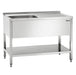 Bartscher - Bartscher Spüle 700, B1200, Becken LI - GastroDeals