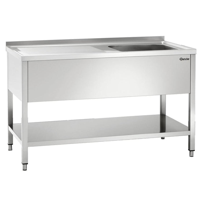 Bartscher - Bartscher Spüle 700, B1400, Becken RE - GastroDeals