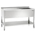 Bartscher - Bartscher Spüle 700, B1400, Becken RE - GastroDeals