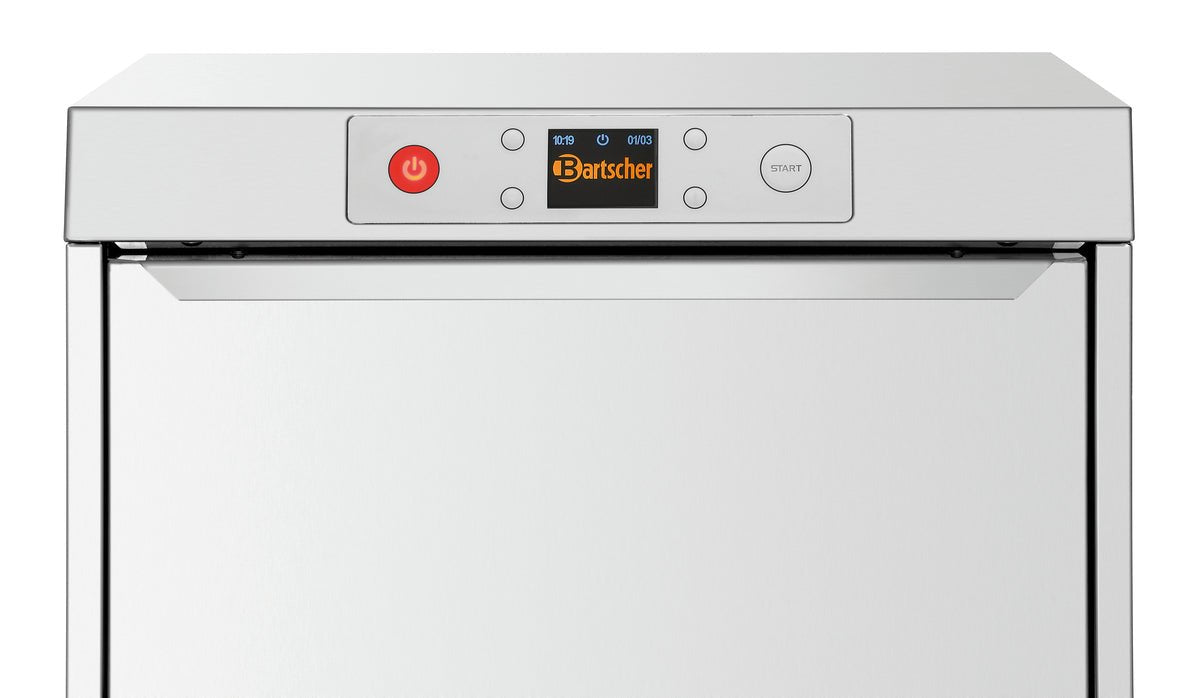 Bartscher - Bartscher Spülmaschine US EcoPlus500 LPWR - GastroDeals
