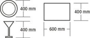 Bartscher - Bartscher Spülmaschine US PPlus500 LPWR - GastroDeals